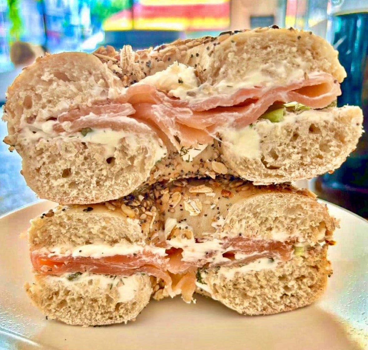 7 Grain Frozen Par Baked Bagels Case (5 Dozens) - shop_WholesaleDavidovich Bakery