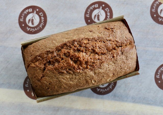 Banana Walnut Pound Cake - #shop_#pound cakesDavidovich Bakery