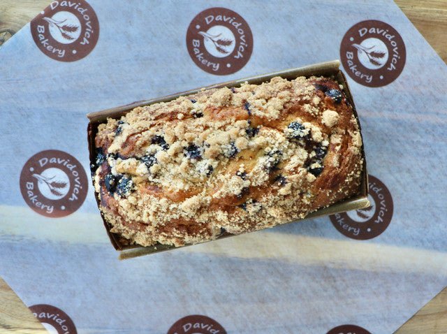 Blue Berry Pound Cake - #shop_#pound cakesDavidovich Bakery