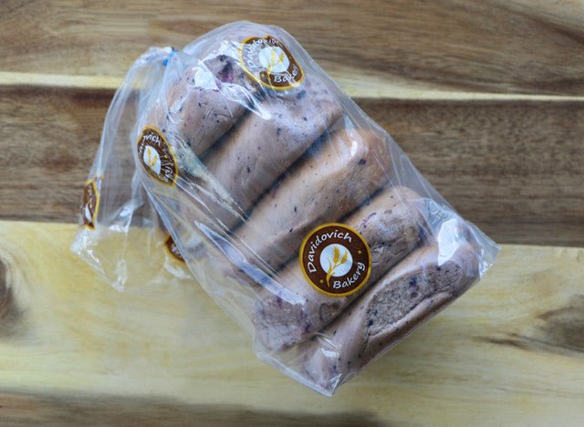 Blueberry Bagel 5 Pack - #shop_#BagelsDavidovich Bakery