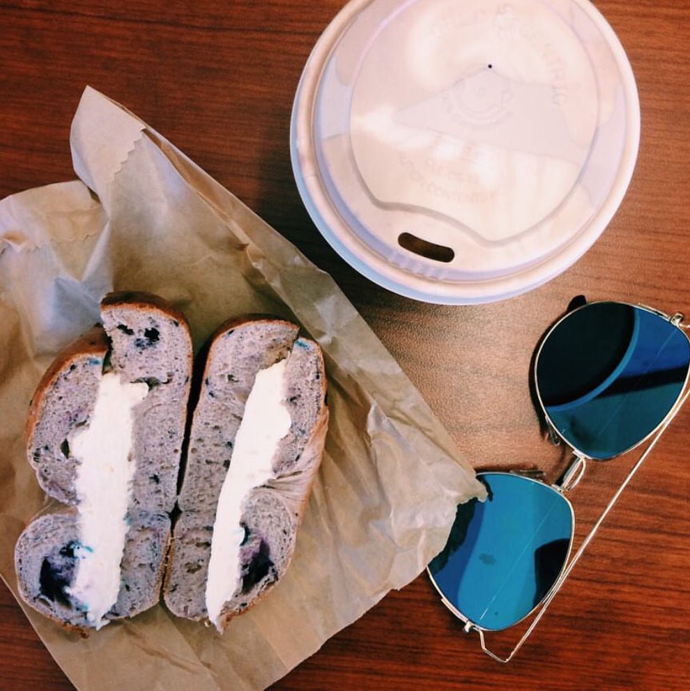 Blueberry Bagel 5 Pack - shop_BagelsDavidovich Bakery