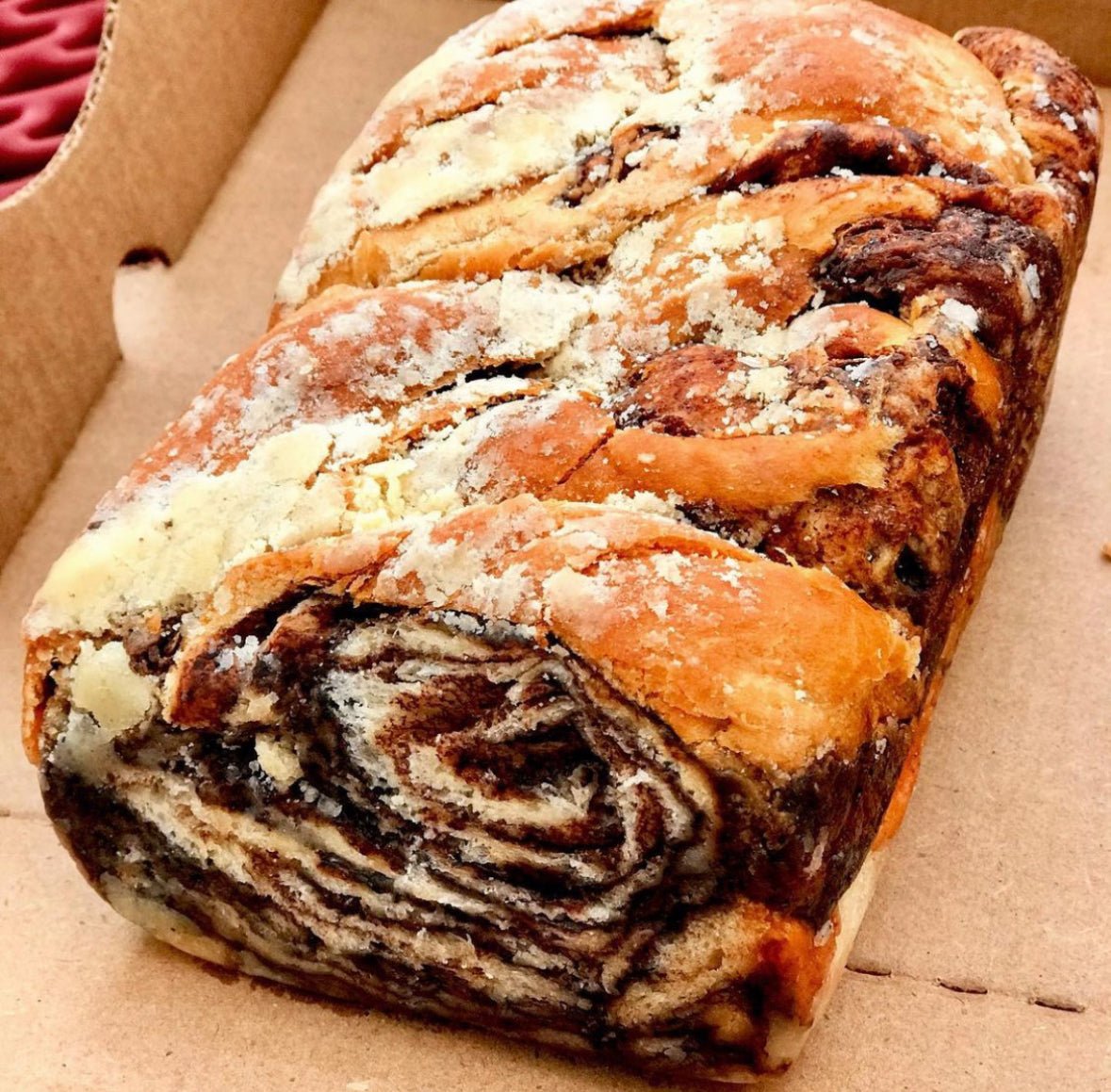 Chocolate Babka - Parve, Pas Yisroel - shop_NYC Fresh DeliveryDavidovich Bakery