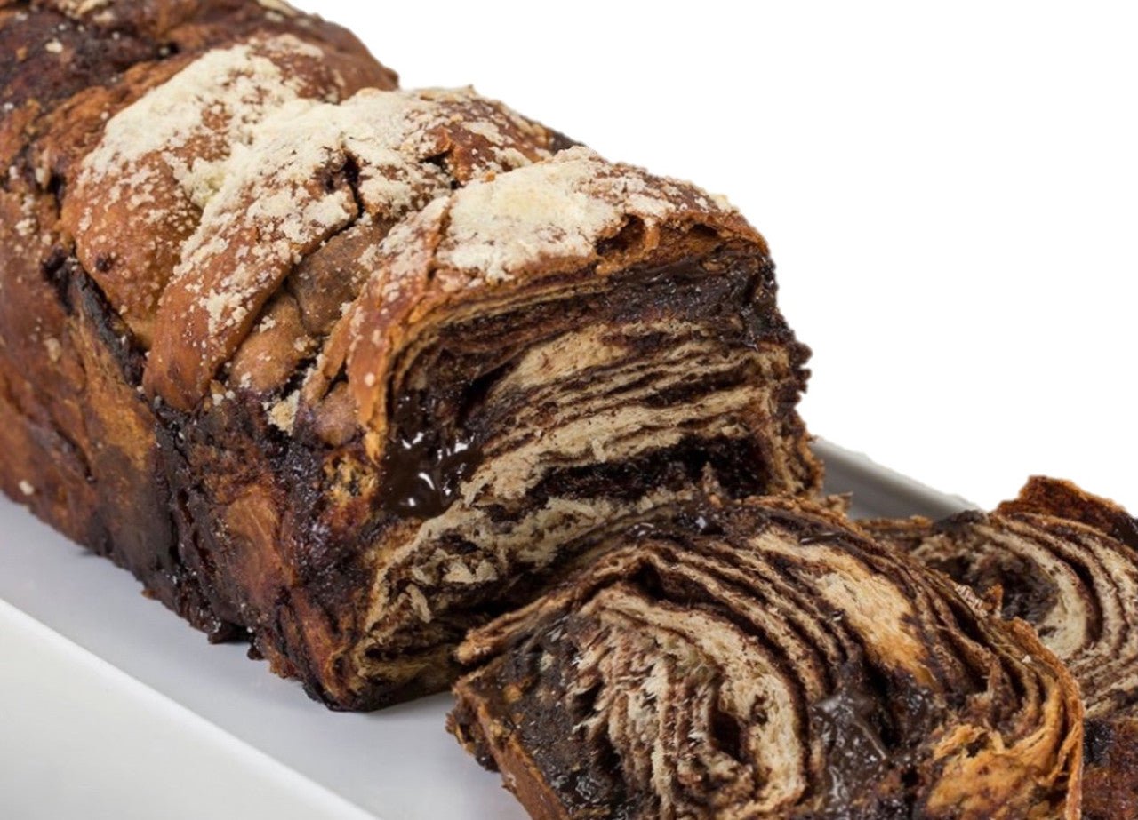 Chocolate Babka - Parve, Pas Yisroel - #shop_#NYC Fresh DeliveryDavidovich Bakery