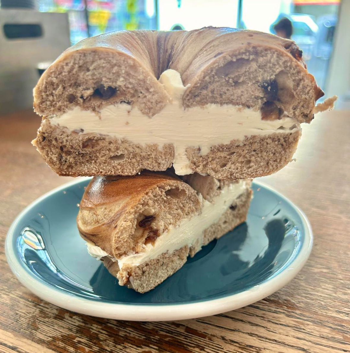 Cinnamon Raisin Bagel 5 Pack - shop_NYC Fresh DeliveryDavidovich Bakery