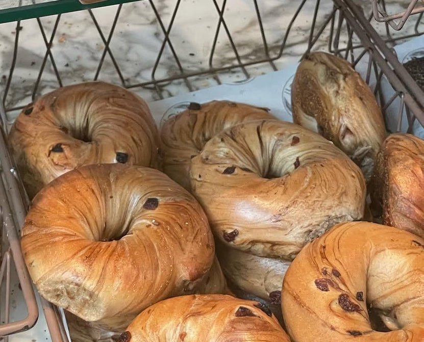 Cinnamon Raisin Bagel 5 Pack - shop_NYC Fresh DeliveryDavidovich Bakery
