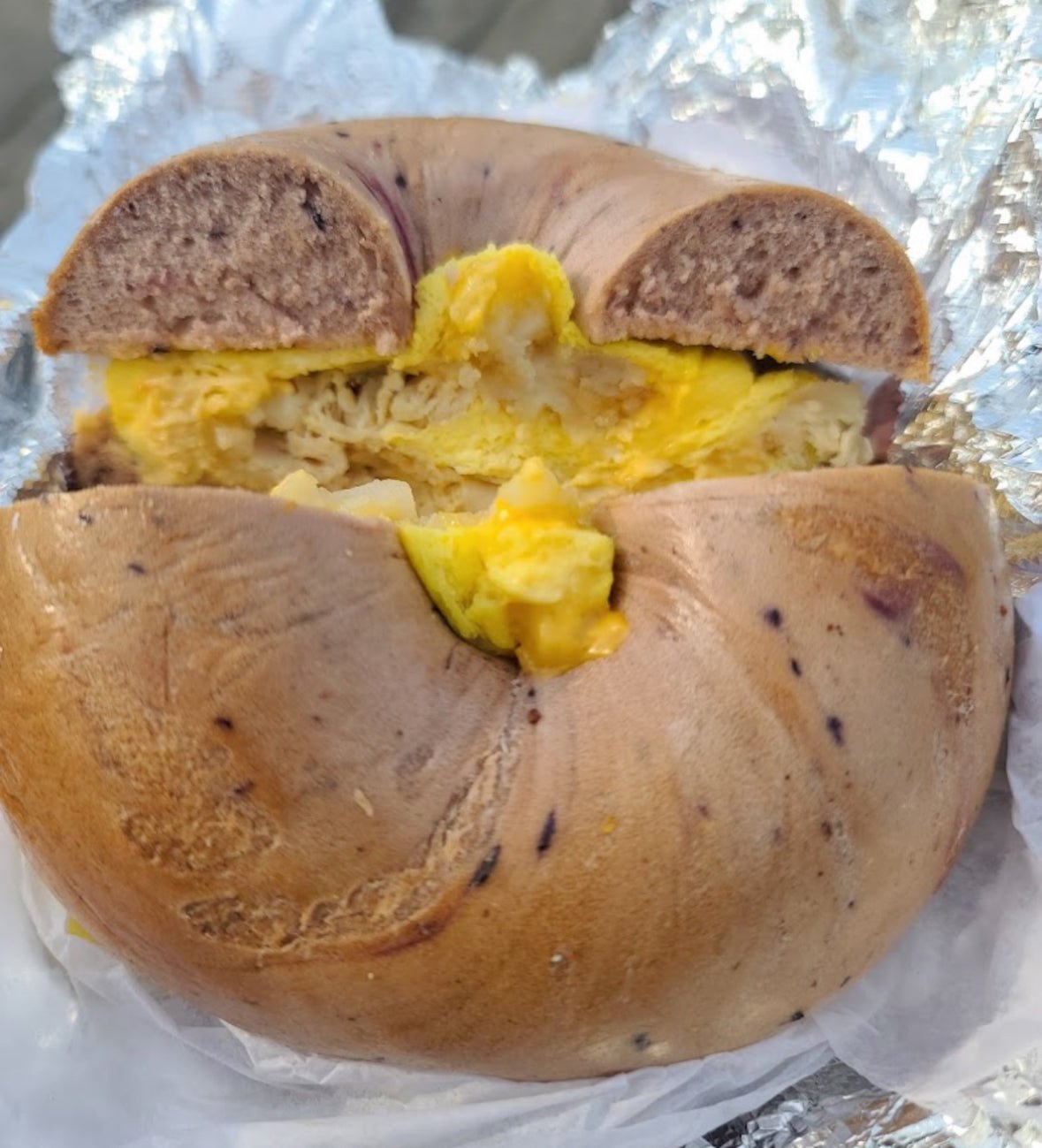Cinnamon Raisin Bagel 5 Pack - shop_NYC Fresh DeliveryDavidovich Bakery