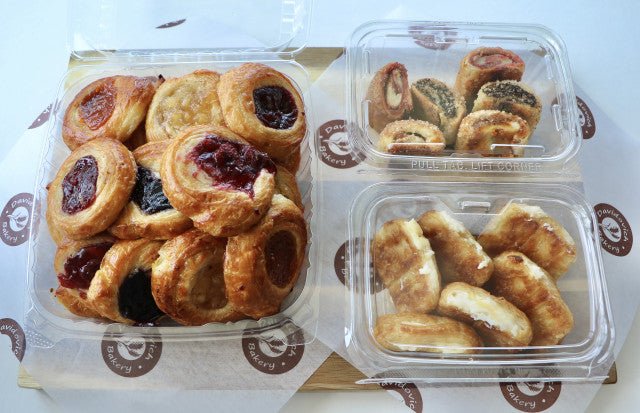 Danish Assortment (Small) - #shop_#Gift BoxesDavidovich Bakery