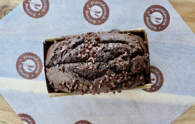 Double Chocolate Chip Pound Cake - #shop_#pound cakesDavidovich Bakery