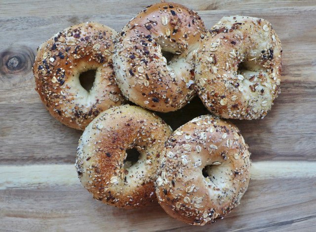 Everything Bagels 5 Pack - #shop_#BagelsDavidovich Bakery