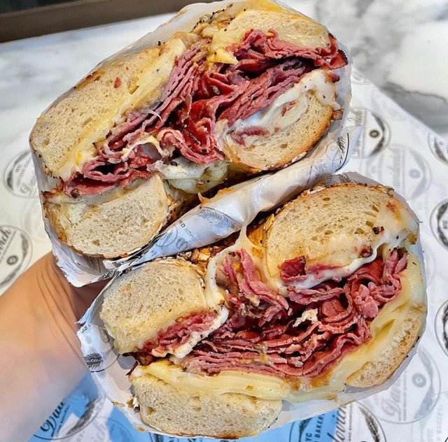 Everything Bagels 5 Pack - #shop_#BagelsDavidovich Bakery