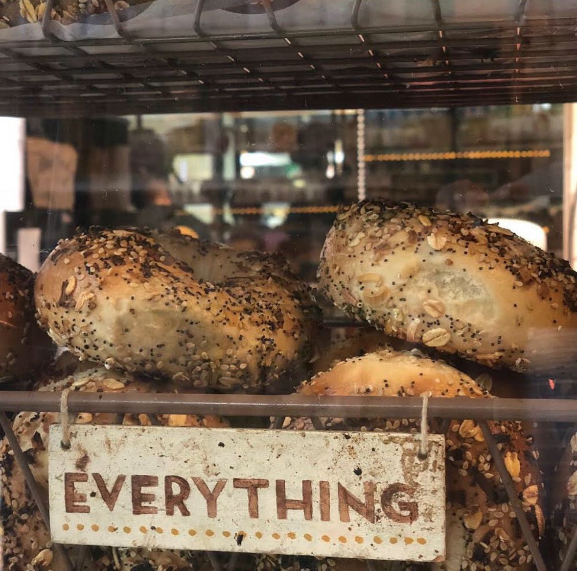 Everything Bagels Testing - shop_BagelsDavidovich Bakery