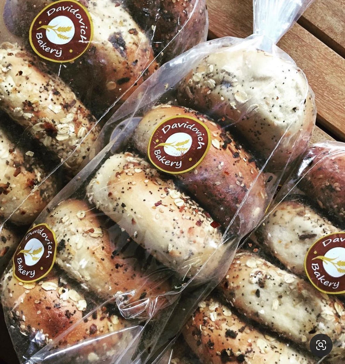 Everything Bagels Testing - shop_BagelsDavidovich Bakery