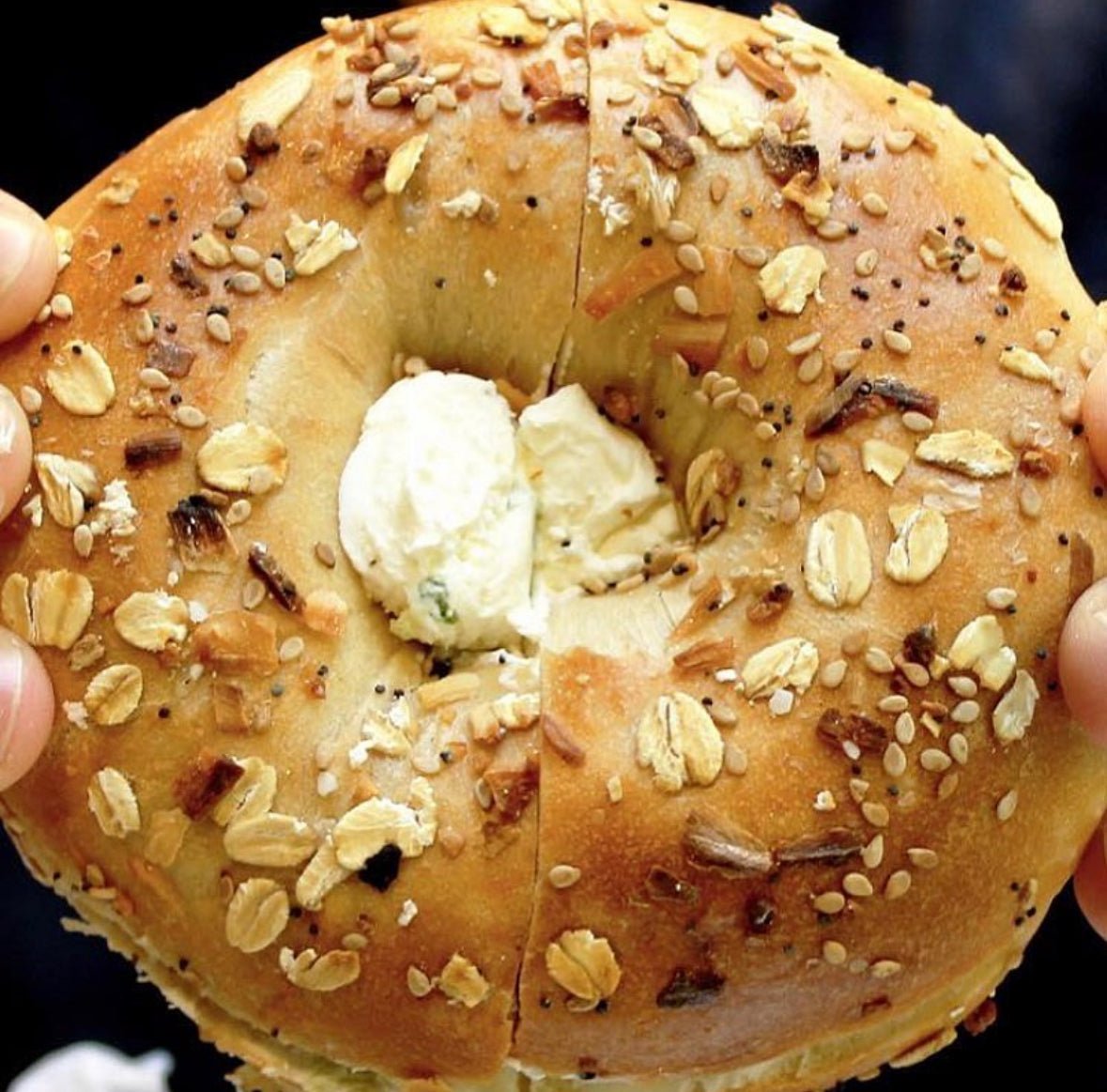 Everything Bagels Testing - shop_BagelsDavidovich Bakery