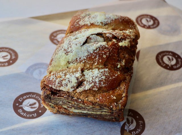 Kosher Parve Pack: Challah Bread, Chocolate and Cinnamon Babka - #shop_#breadsDavidovich Bakery