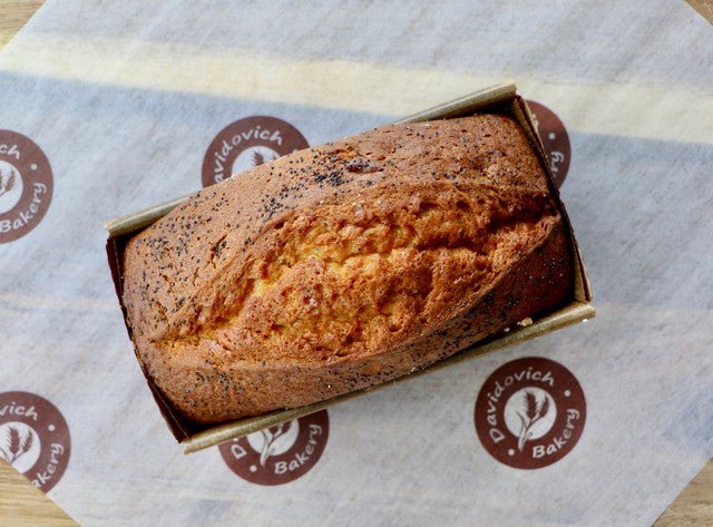 Lemon Poppy Pound Cake - #shop_#pound cakesDavidovich Bakery
