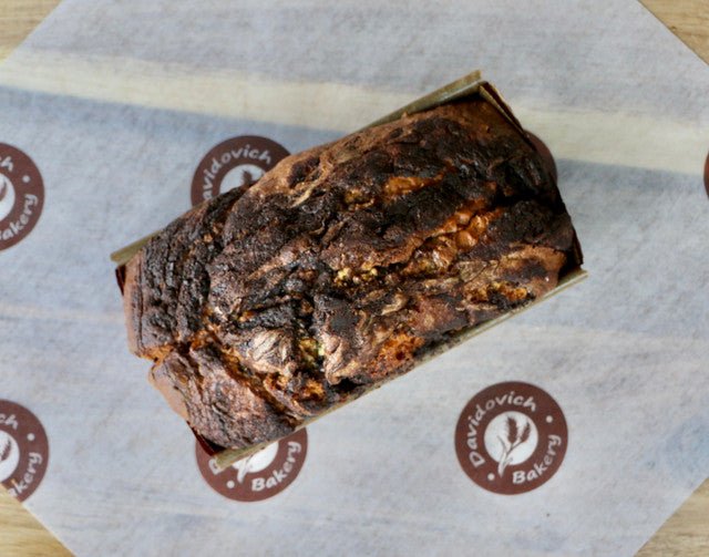Marble Pound Cake - #shop_#pound cakesDavidovich Bakery