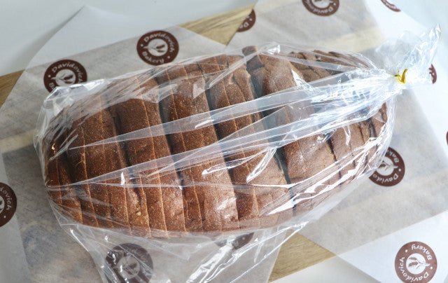 Marble Rye Free Form Loaf Regular Sliced - #shop_#breadsDavidovich Bakery