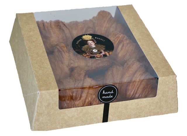Medium Almond French Croissants 6 Pieces - #shop_#PastriesDavidovich Bakery