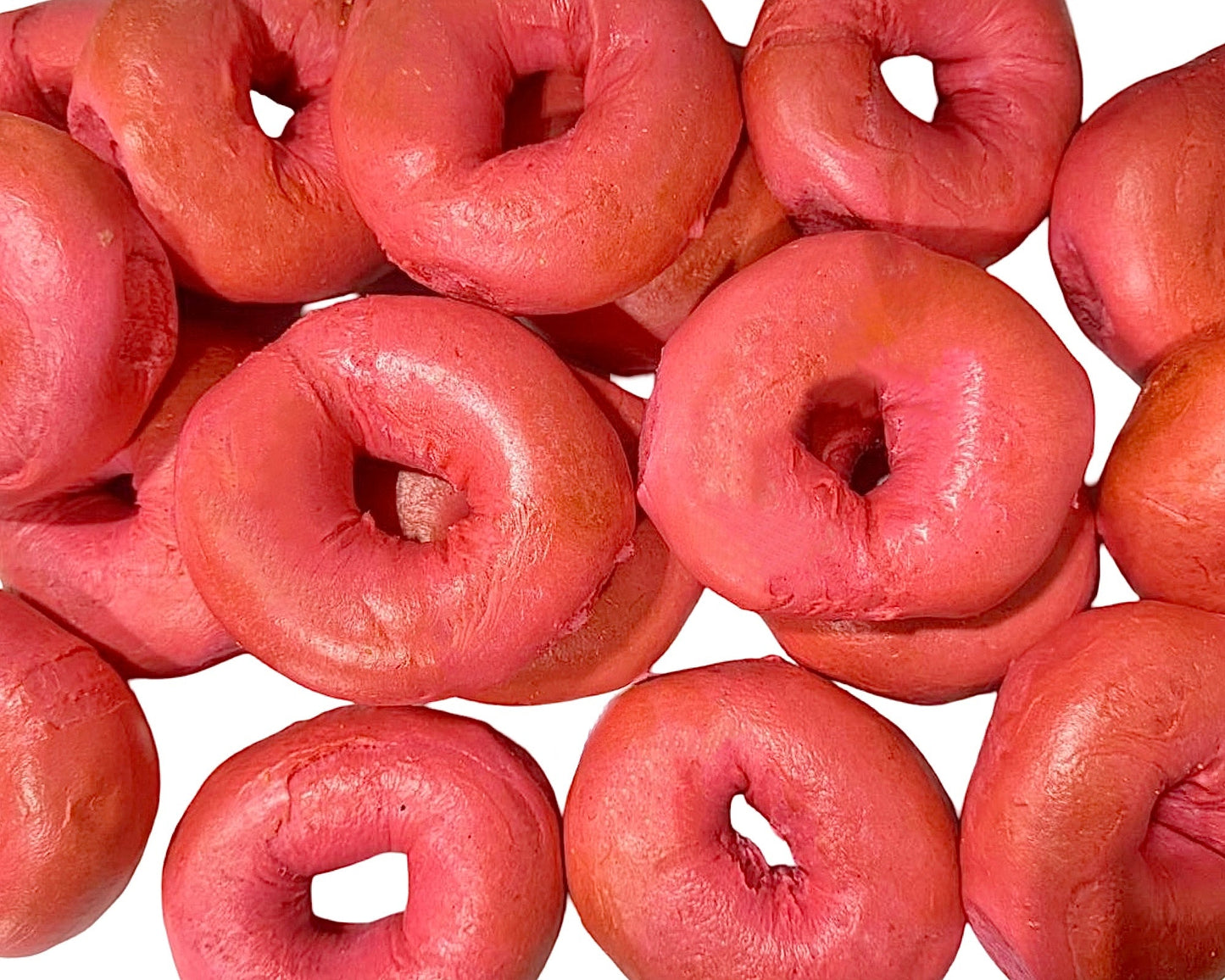 Pink Frozen Par Baked Bagels Case (5 Dozen) - shop_WholesaleDavidovich Bakery