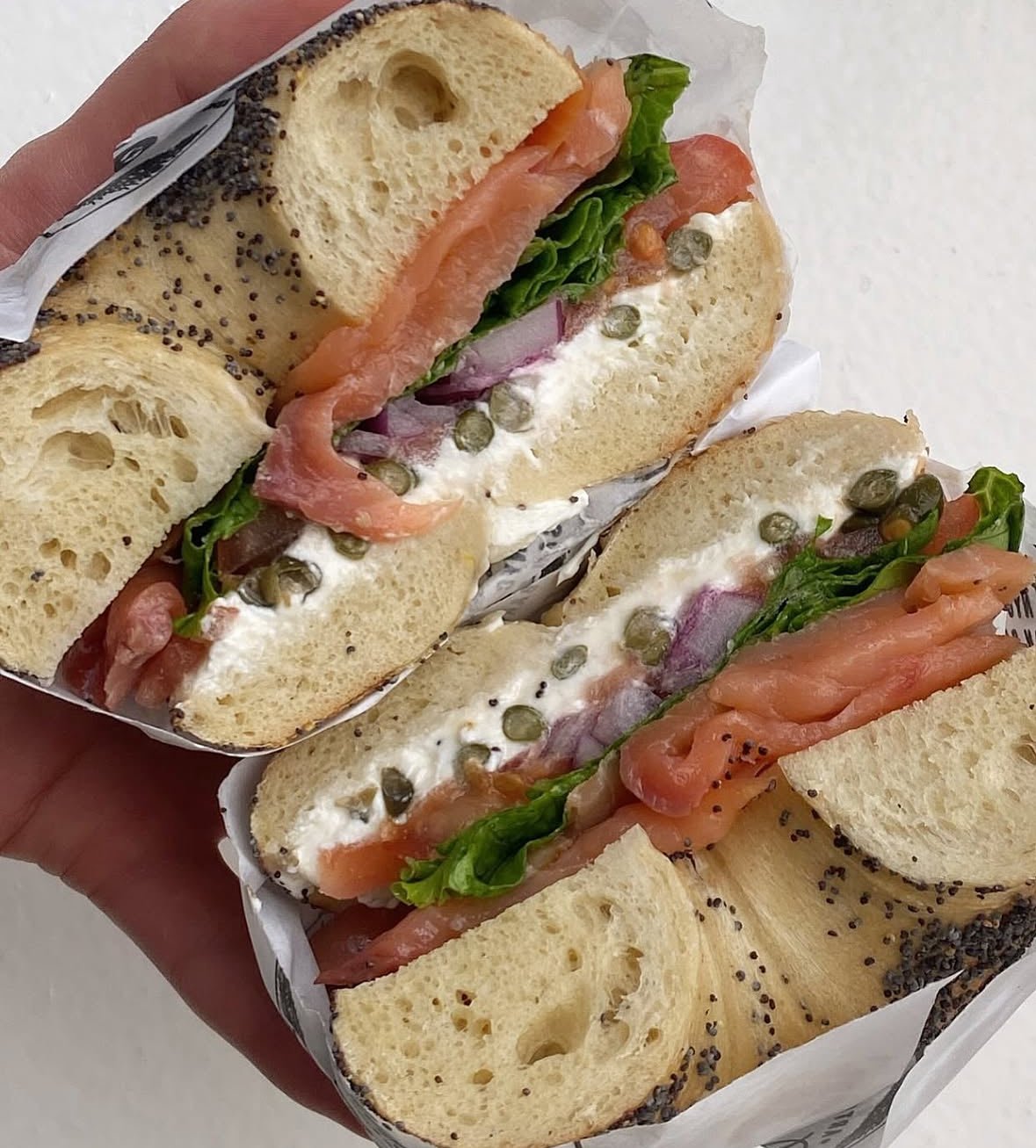 Poppy Bagels 5 Pack - shop_BagelsDavidovich Bakery