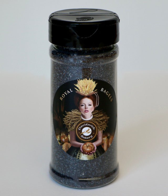 Poppy Seeds 8.5oz - #shop_#SeasoningsDavidovich Bakery