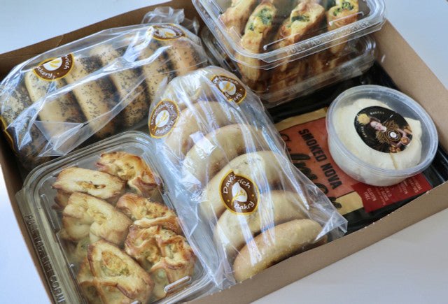 Savory Celebration Box - #shop_#Gift BoxesDavidovich Bakery