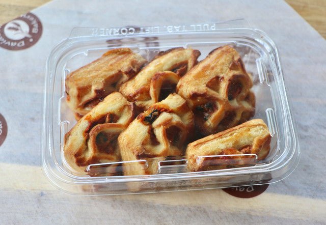 Small Butter Tomato Olive Savory Croissants 6 Pieces - #shop_#savory pastriesDavidovich Bakery