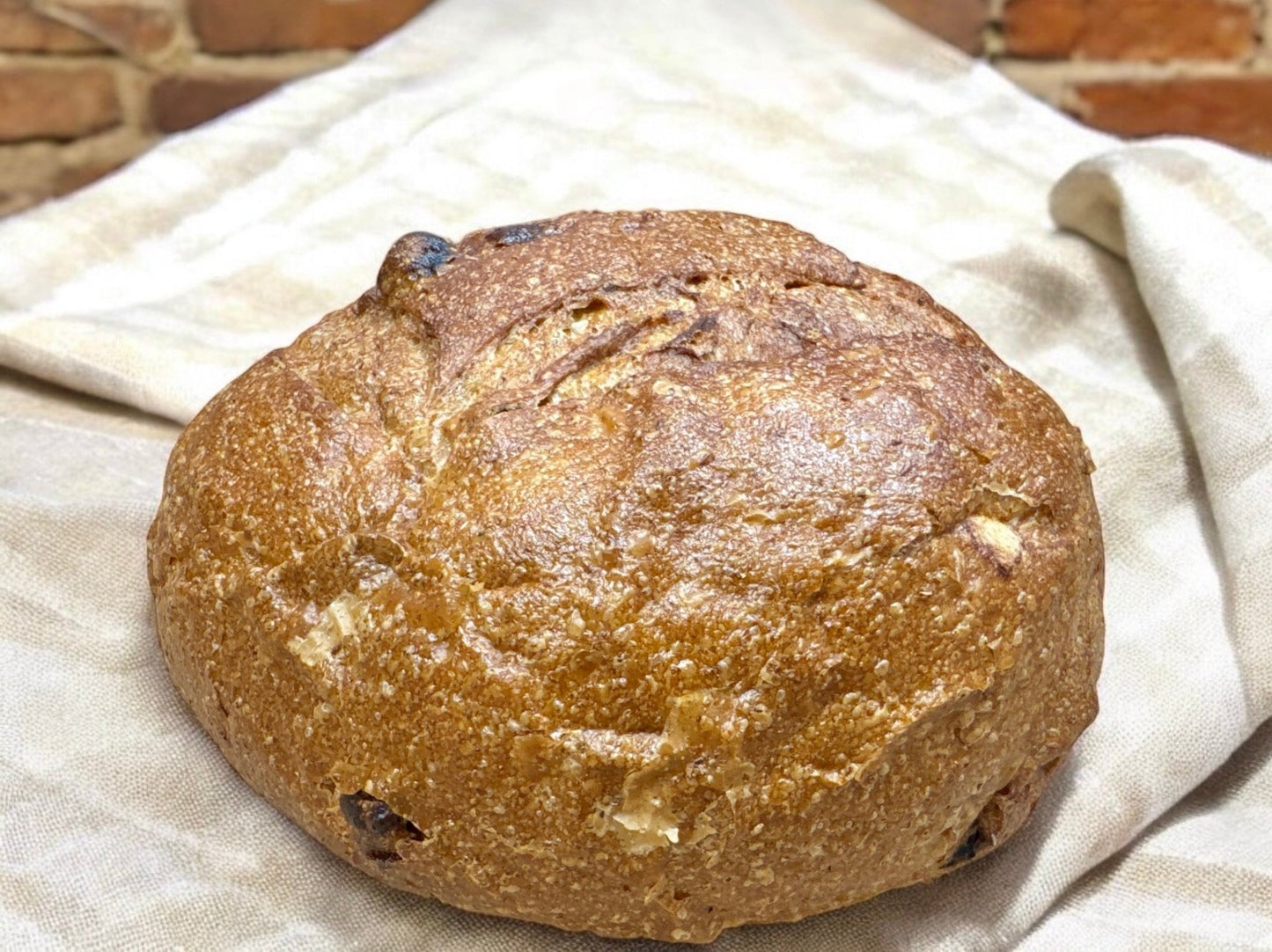 Sourdough Cinnamon Raisin Bread - #shop_#breadsDavidovich Bakery