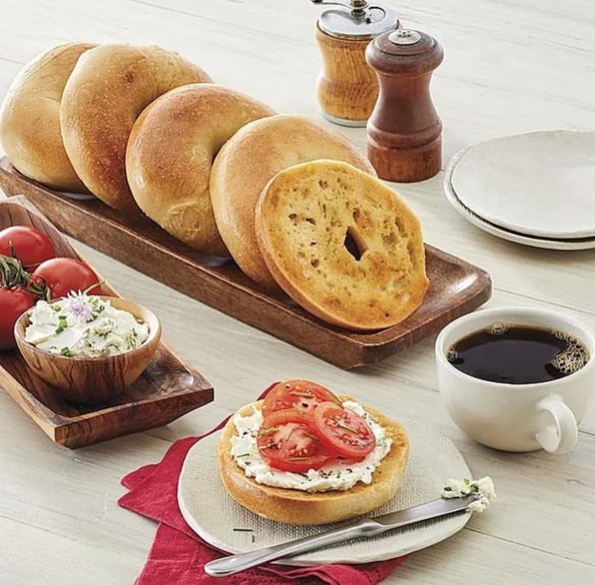 Sourdough Frozen Par Baked Bagels Case (5 Dozens) - shop_WholesaleDavidovich Bakery