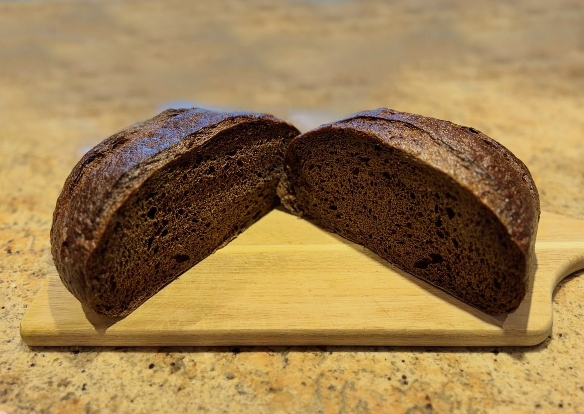 Sourdough Pumpernickel Bread - #shop_#breadsDavidovich Bakery