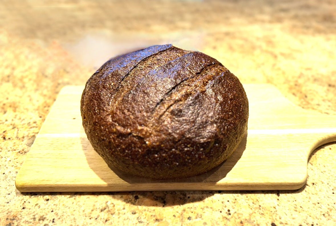 Sourdough Pumpernickel Bread - #shop_#breadsDavidovich Bakery