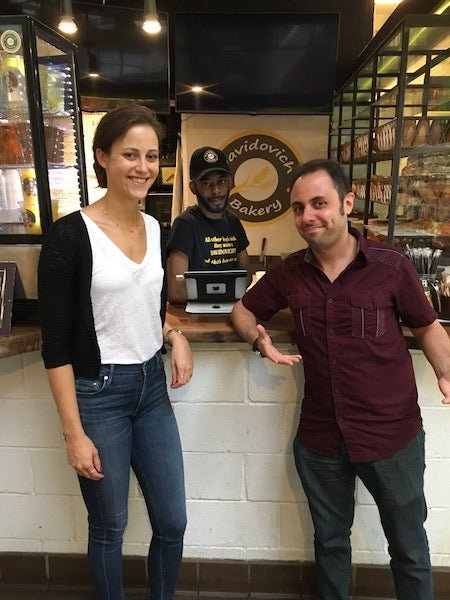 Bagel Talk Episode 2- A Look at the New Essex Street Market - Davidovich Bakery