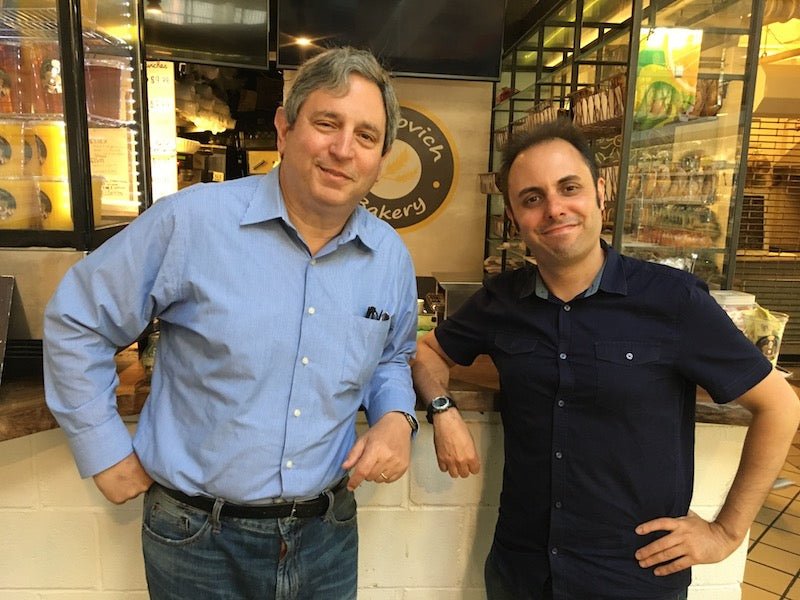 Davidovich Bakery’s BAGEL TALK- Episode 1 featuring Ben’s Bagel Tours - Davidovich Bakery