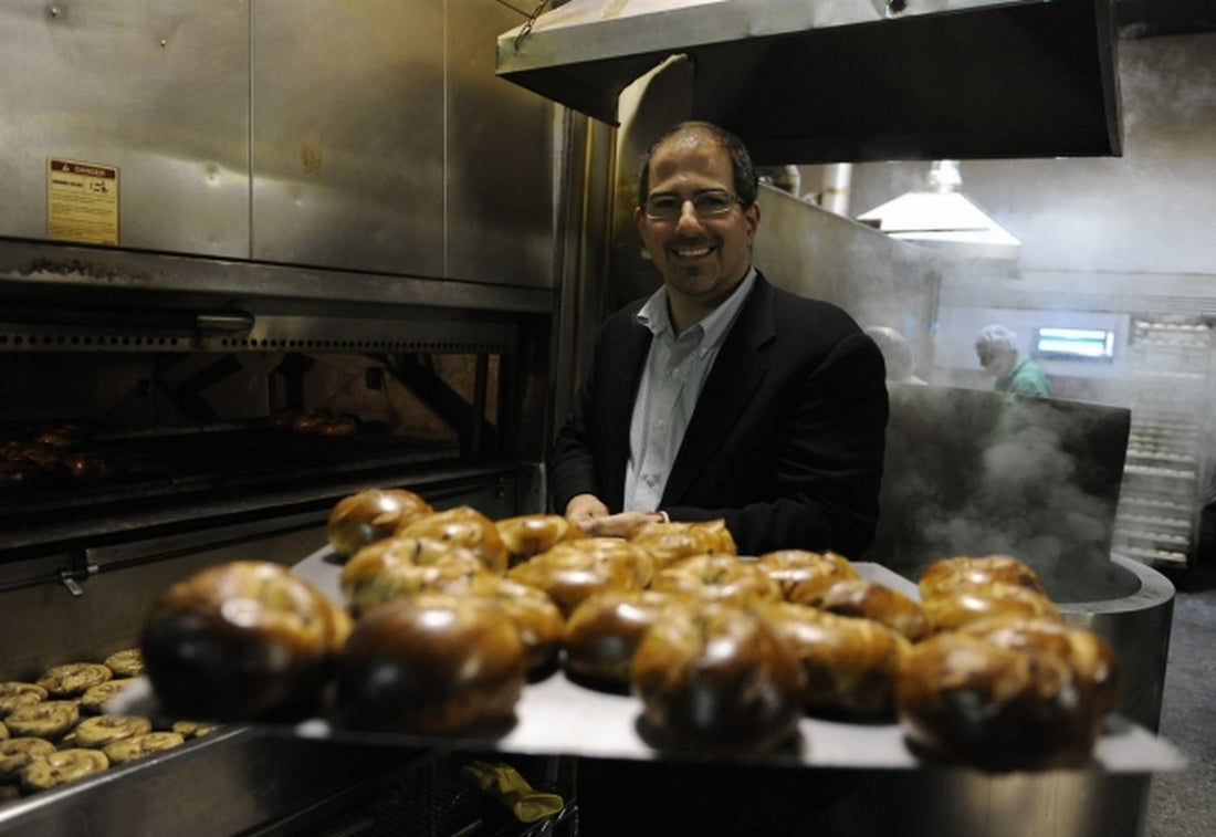 Marc Fintz on Davidovich Muffins Video - Davidovich Bakery