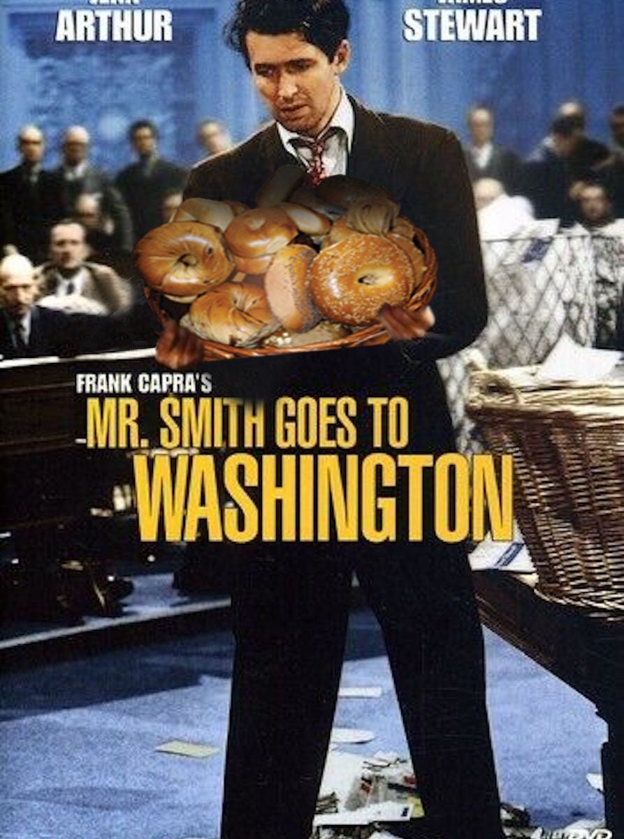 Mr. Davidovich Goes To Washington - Davidovich Bakery