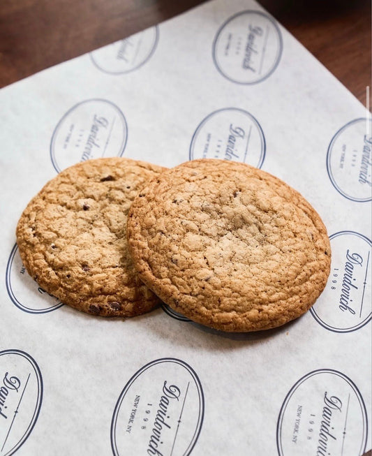 1 Big Chocolate Chip Cookie - shop_cookiesDavidovich Bakery