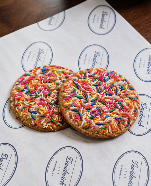 1 Large Rain Sprinkle Cookie - shop_cookiesDavidovich Bakery