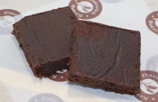 2 Fudge Brownies - #shop_#PastriesDavidovich Bakery