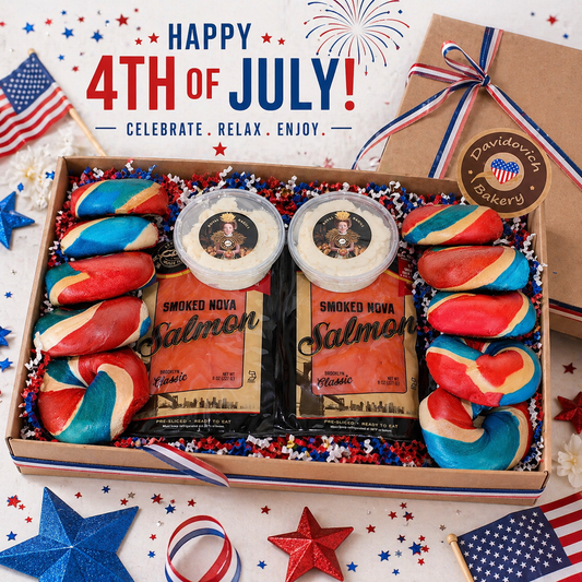 4th of July Celebration Box - shop_Gift BoxesDavidovich Bakery