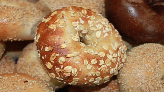 7 Grain Bagel 5 Pack - #shop_#BagelsDavidovich Bakery
