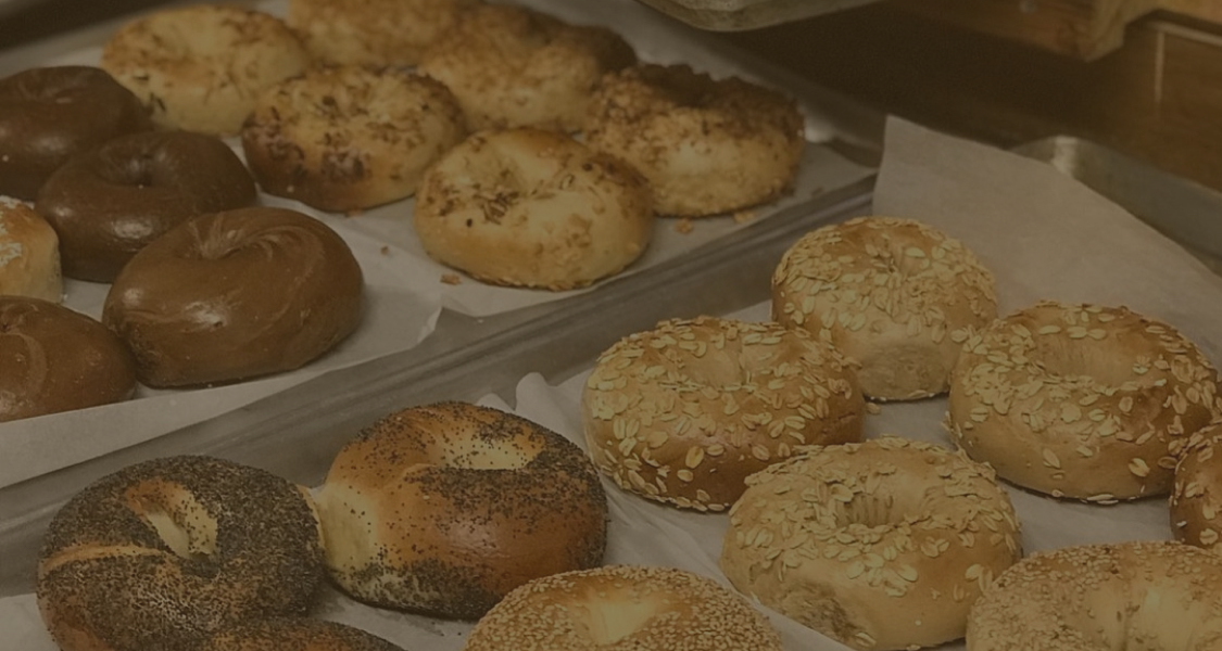 Authentic NYC Bagels: Fresh, Hand-Rolled, Variety of Flavors