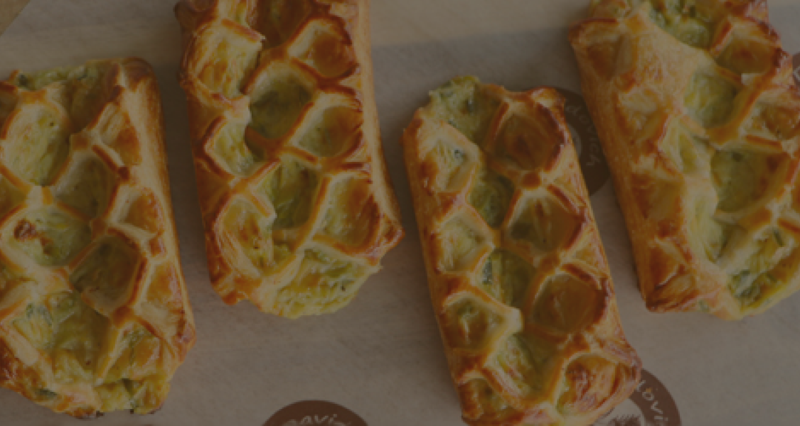 Savory Pastries: Delectable Treats Filled with Flavor