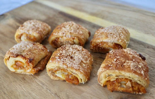 Apricot Rugelach 6 Pieces - #shop_#PastriesDavidovich Bakery