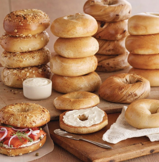 Bagel Platter - #shop_#Davidovich Bakery