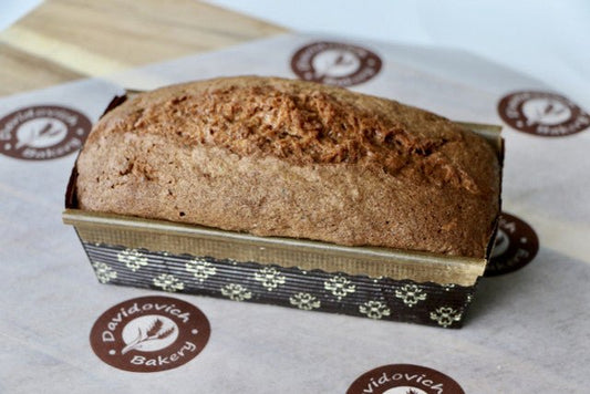 Banana Walnut Pound Cake - #shop_#pound cakesDavidovich Bakery