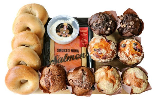 Bereavement Gift Box - #shop_#Gift BoxesDavidovich Bakery