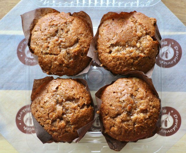 Carrot Nut Muffins 4 pack - #shop_#MuffinsDavidovich Bakery