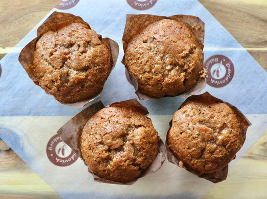 Carrot Nut Muffins 4 pack - #shop_#MuffinsDavidovich Bakery