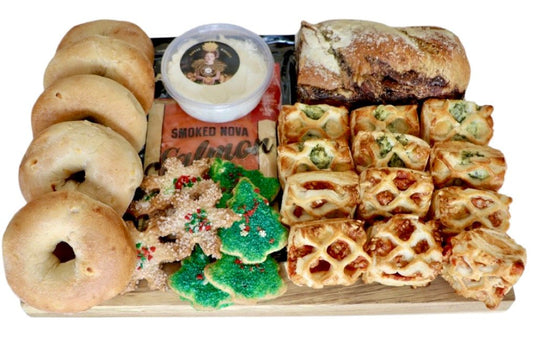 Christmas Box Ho Ho Ho - #shop_#Gift BoxesDavidovich Bakery