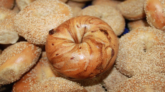 Cinnamon Raisin Bagel 5 Pack - #shop_#NYC Fresh DeliveryDavidovich Bakery